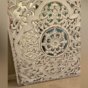 Accent Wall Mirror Frames